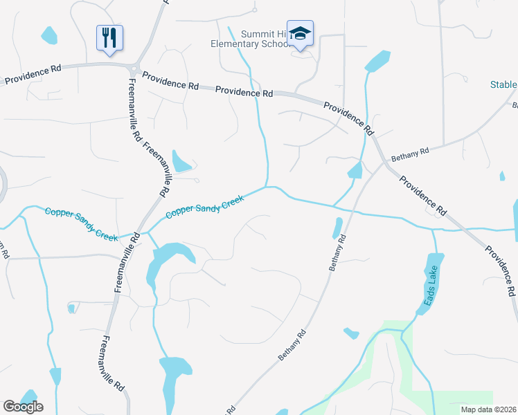 map of restaurants, bars, coffee shops, grocery stores, and more near 13492 Hipworth Road in Alpharetta