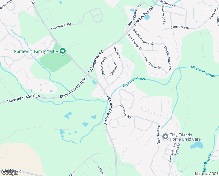 map of restaurants, bars, coffee shops, grocery stores, and more near 108 Dutch Drive in Irmo