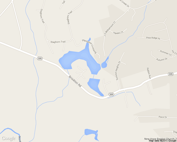 map of restaurants, bars, coffee shops, grocery stores, and more near 176 Waterford Cove in Nicholson