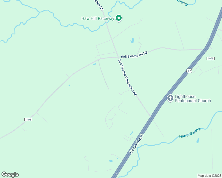 map of restaurants, bars, coffee shops, grocery stores, and more near 156 Kings Hollow Northeast in Winnabow