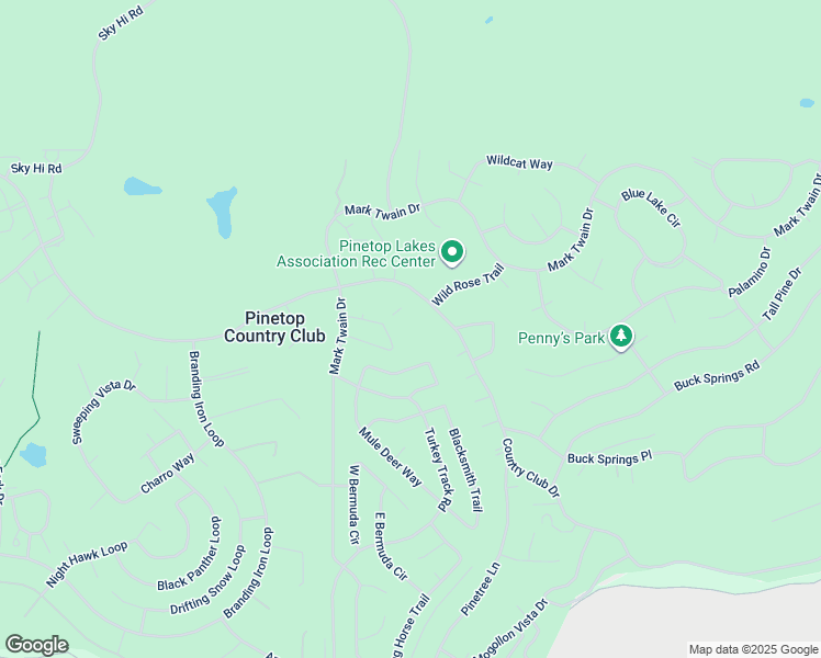 map of restaurants, bars, coffee shops, grocery stores, and more near 5796 South Hidden Oak Drive in Navajo County