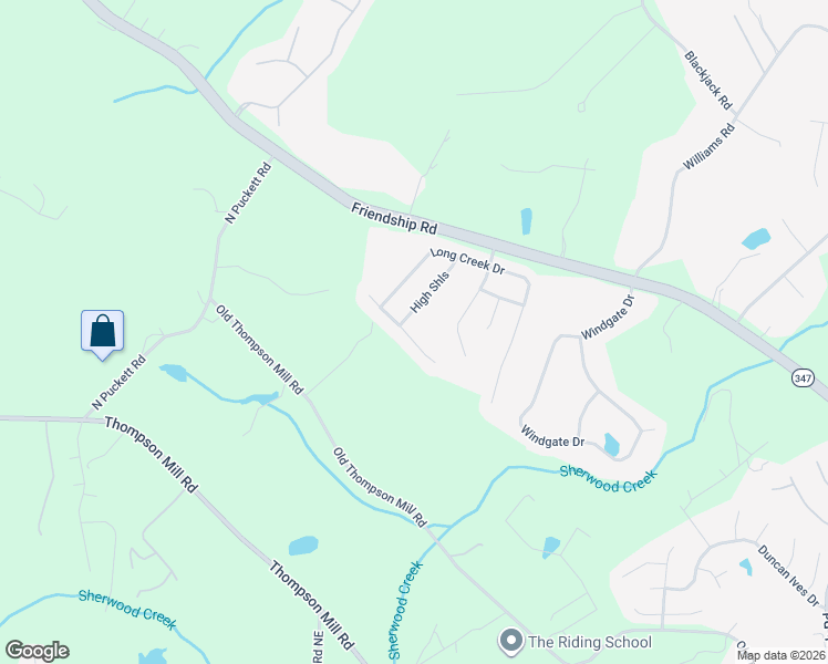 map of restaurants, bars, coffee shops, grocery stores, and more near in 