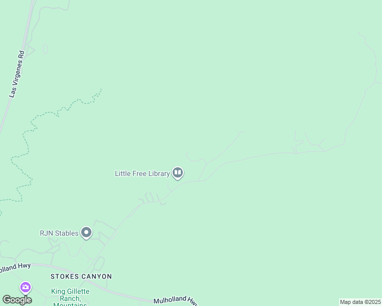 map of restaurants, bars, coffee shops, grocery stores, and more near 2681 Country Ridge Road in Calabasas