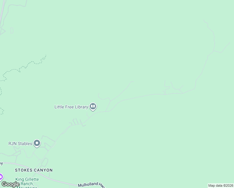 map of restaurants, bars, coffee shops, grocery stores, and more near 2691 Country Ridge Road in Calabasas