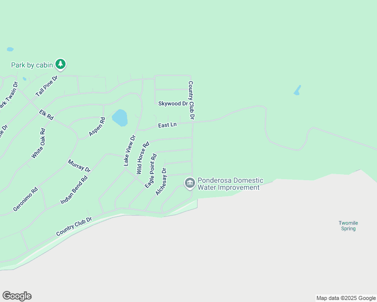 map of restaurants, bars, coffee shops, grocery stores, and more near 8758 Country Club Drive in Pinetop Country Club
