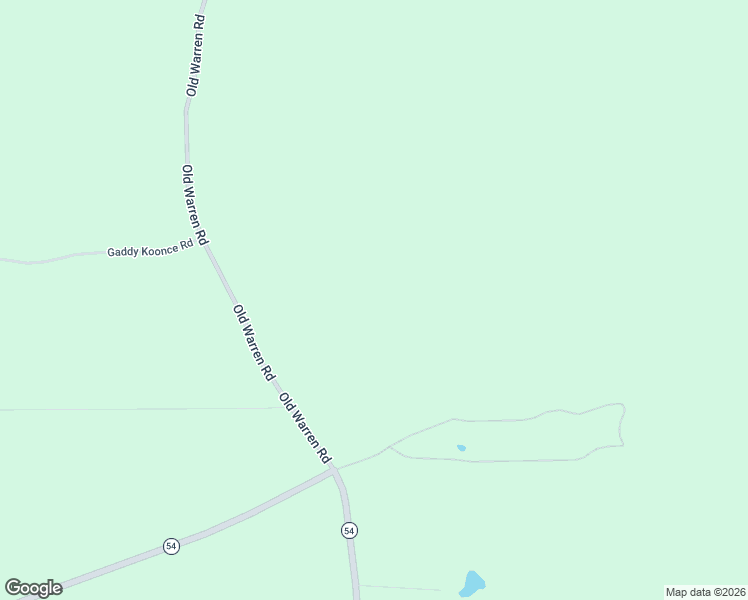 map of restaurants, bars, coffee shops, grocery stores, and more near 9607 Old Warren Road in Pine Bluff