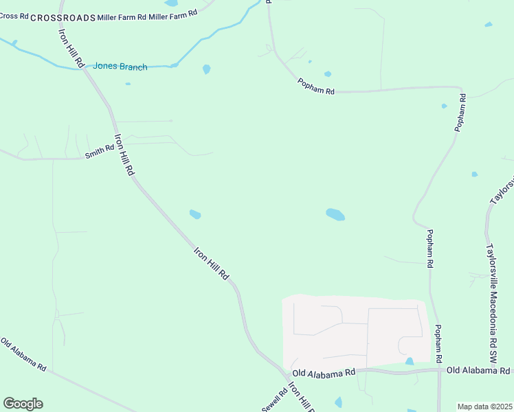 map of restaurants, bars, coffee shops, grocery stores, and more near 84 Popham Road in Taylorsville