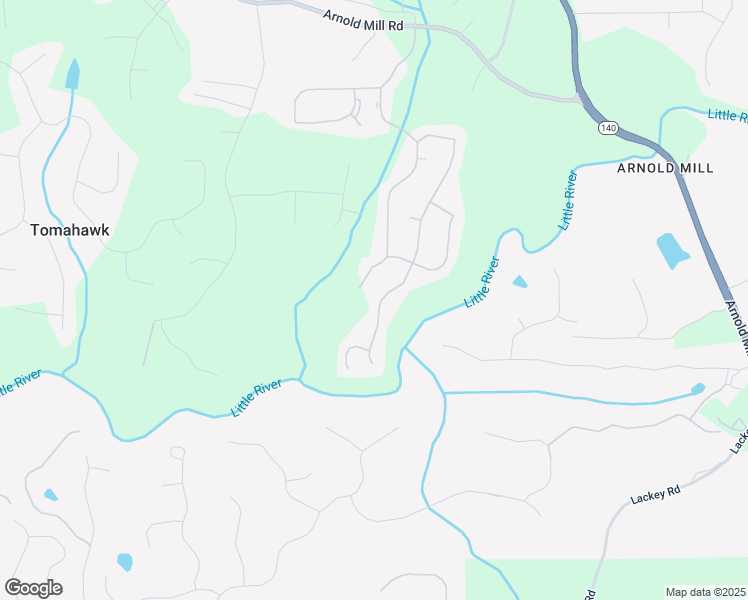 map of restaurants, bars, coffee shops, grocery stores, and more near 589 Devon Brooke Drive in Woodstock
