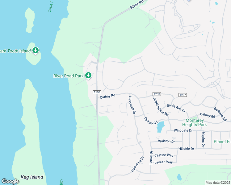 map of restaurants, bars, coffee shops, grocery stores, and more near 6240 Sugar Pine Drive in Wilmington