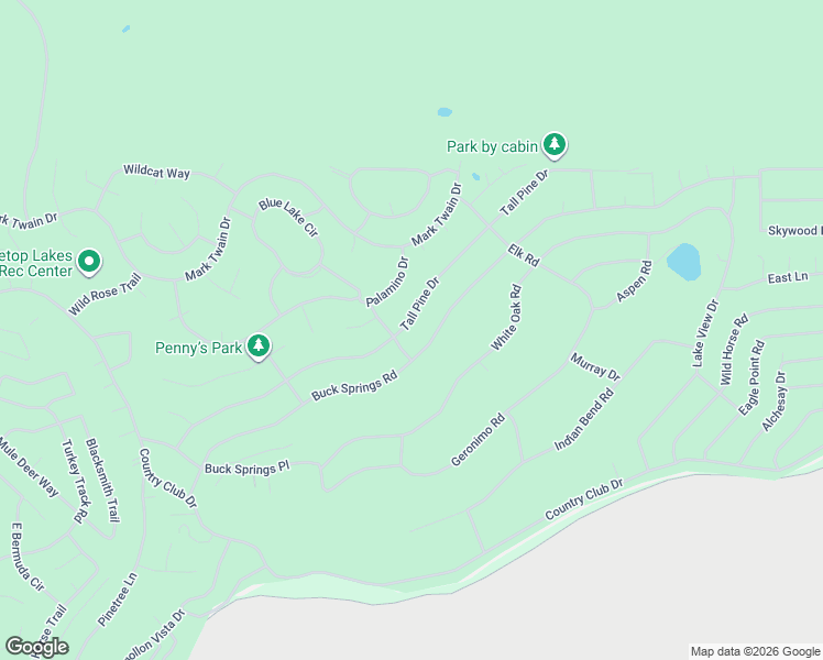 map of restaurants, bars, coffee shops, grocery stores, and more near 7171 Tall Pine Drive in Pinetop Country Club