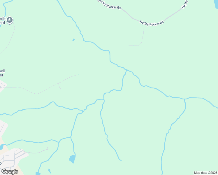 map of restaurants, bars, coffee shops, grocery stores, and more near Deep Creek Road in Elberton