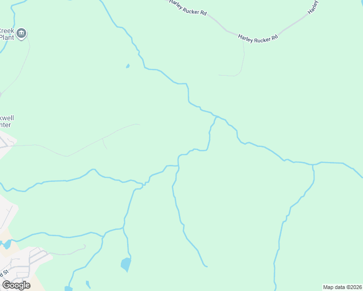 map of restaurants, bars, coffee shops, grocery stores, and more near Deep Creek Road in Elberton