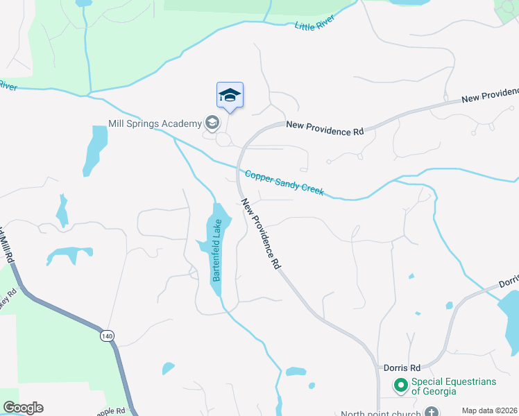 map of restaurants, bars, coffee shops, grocery stores, and more near 264 Burlwood Drive in Milton