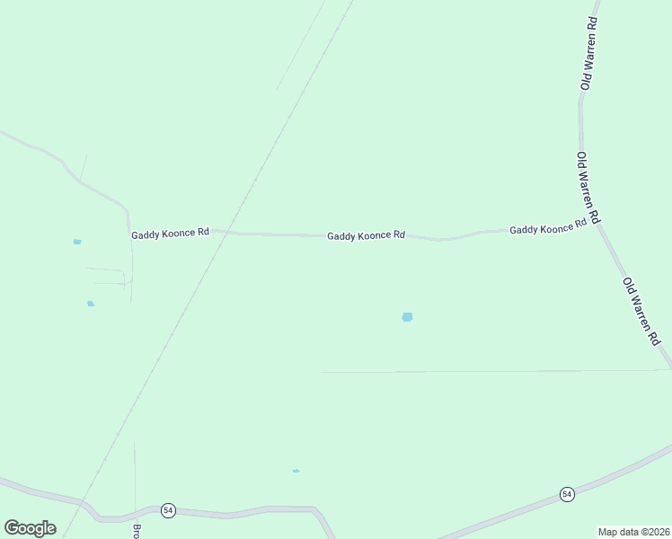 map of restaurants, bars, coffee shops, grocery stores, and more near 7728 Gaddy Koonce Road in Pine Bluff