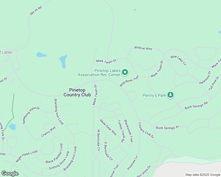 map of restaurants, bars, coffee shops, grocery stores, and more near 5796 South Hidden Oak Drive in Navajo County