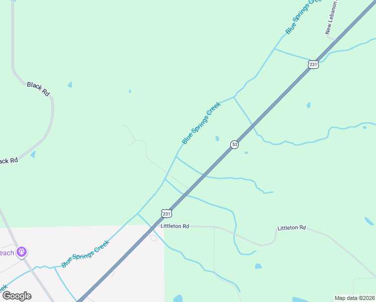 map of restaurants, bars, coffee shops, grocery stores, and more near in Blountsville
