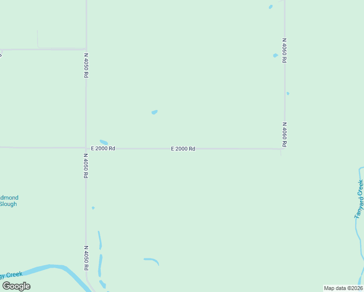 map of restaurants, bars, coffee shops, grocery stores, and more near East 2000 Road in Atoka