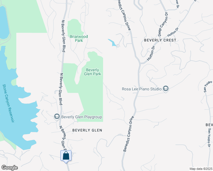 map of restaurants, bars, coffee shops, grocery stores, and more near 10084 Westwanda Drive in Beverly Hills