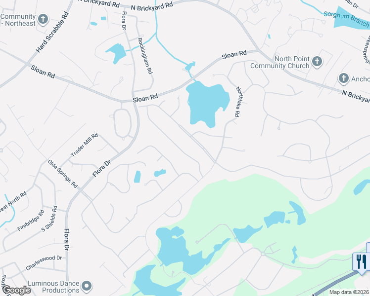 map of restaurants, bars, coffee shops, grocery stores, and more near 216 Park Shore Drive West in Columbia