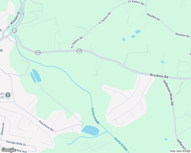 map of restaurants, bars, coffee shops, grocery stores, and more near 924 Brockton Road in Jefferson