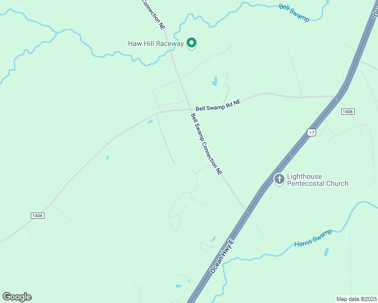 map of restaurants, bars, coffee shops, grocery stores, and more near 156 Kings Hollow Northeast in Winnabow