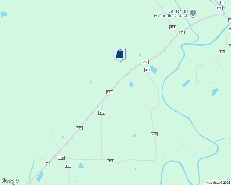 map of restaurants, bars, coffee shops, grocery stores, and more near 4113 County Road 222 in Cullman
