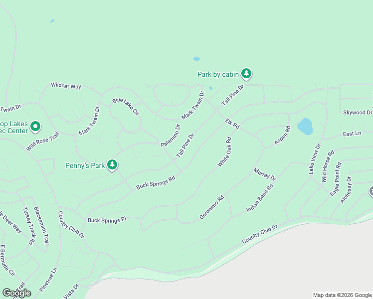map of restaurants, bars, coffee shops, grocery stores, and more near 7171 Tall Pine Drive in Navajo County