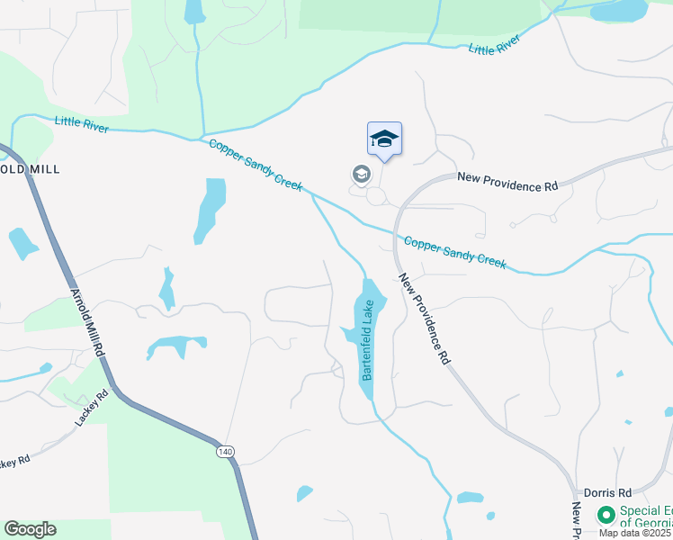 map of restaurants, bars, coffee shops, grocery stores, and more near 13290 Providence Lake Drive in Alpharetta