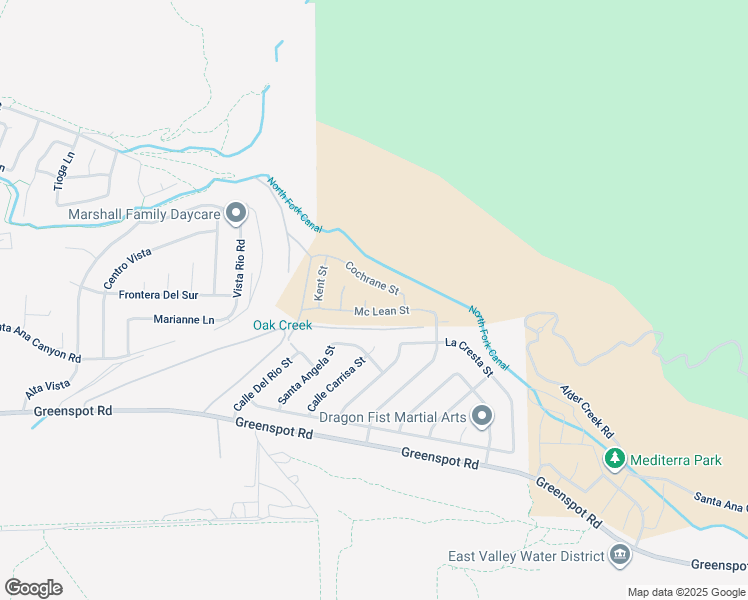 map of restaurants, bars, coffee shops, grocery stores, and more near 7683 Sewell Court in Highland