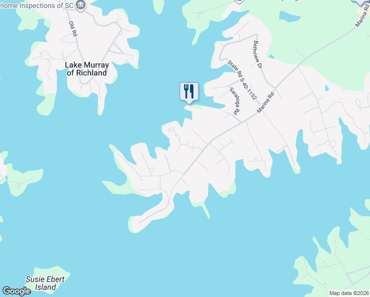 map of restaurants, bars, coffee shops, grocery stores, and more near 132 Signal Lane in Irmo