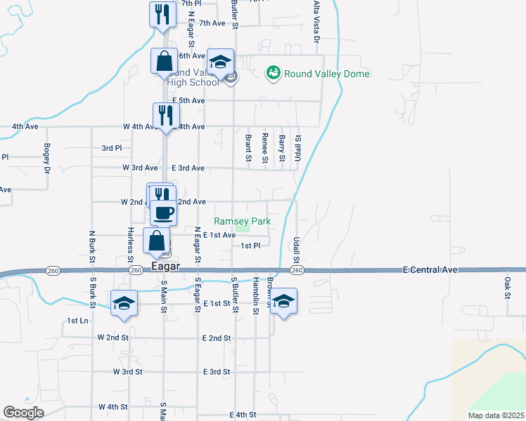 178 Renee Street, Eagar AZ Walk Score