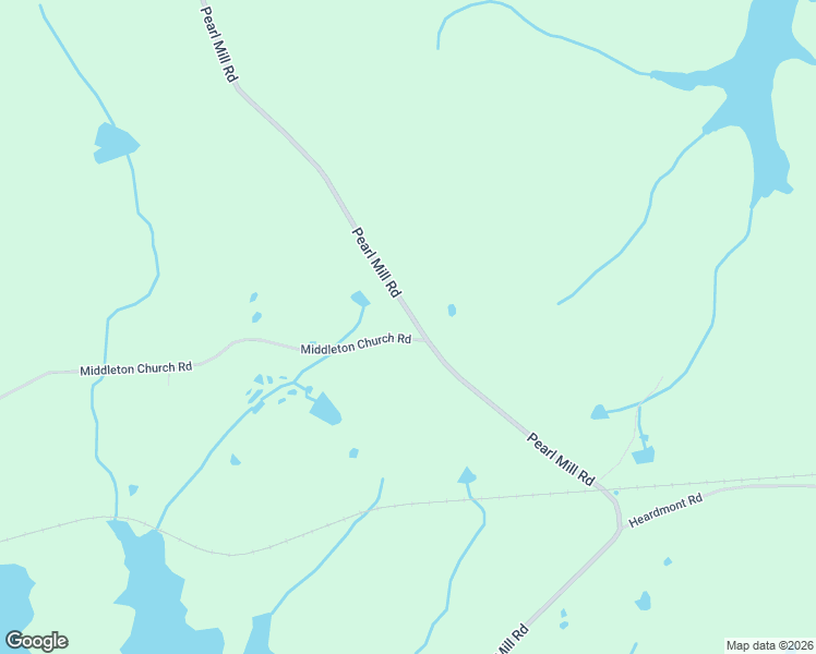 map of restaurants, bars, coffee shops, grocery stores, and more near 1679 Middleton Church Road in Elberton