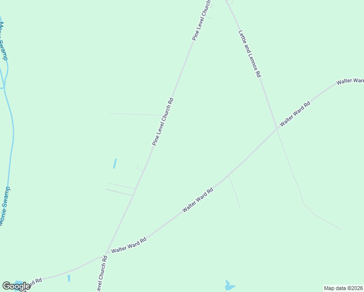 map of restaurants, bars, coffee shops, grocery stores, and more near 1285 Pine Level Church Road in Nakina