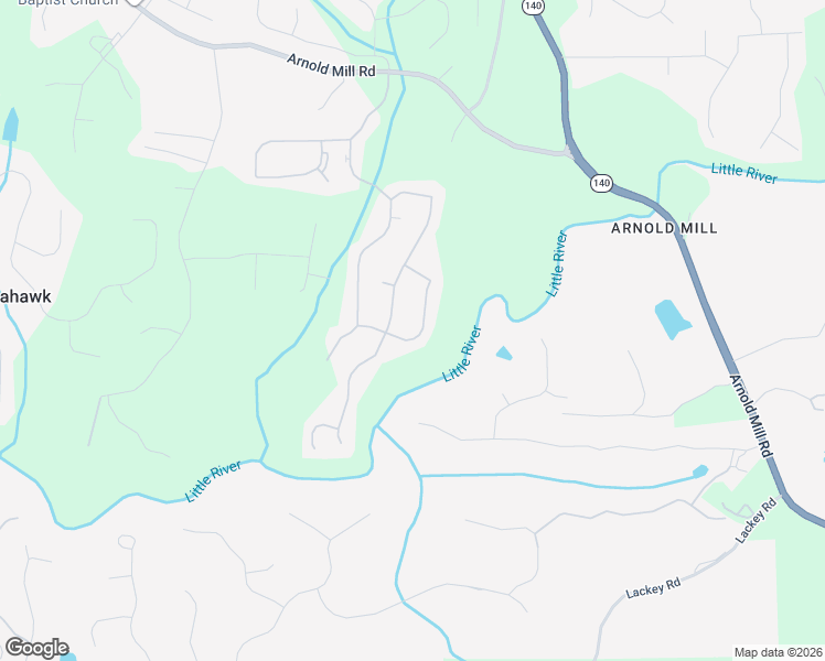 map of restaurants, bars, coffee shops, grocery stores, and more near 507 Brookeshyre Court in Woodstock