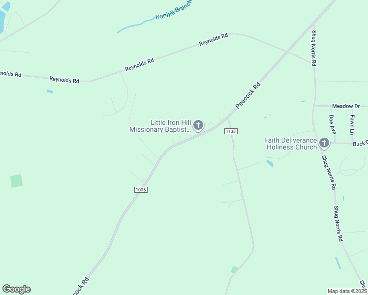 map of restaurants, bars, coffee shops, grocery stores, and more near 24413 Peacock Road in Tabor City