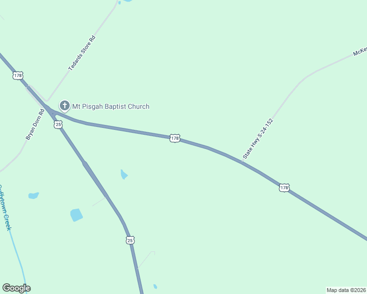 map of restaurants, bars, coffee shops, grocery stores, and more near 4588 U.S. 178 in Ninety Six
