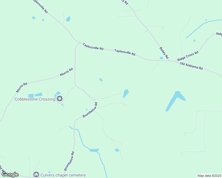 map of restaurants, bars, coffee shops, grocery stores, and more near 243 Brumbelow Road in Aragon