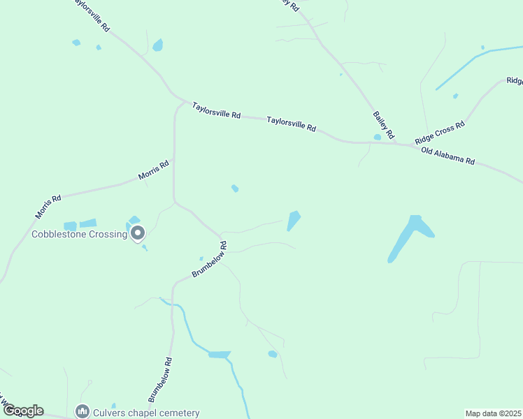 map of restaurants, bars, coffee shops, grocery stores, and more near 243 Brumbelow Road in Aragon