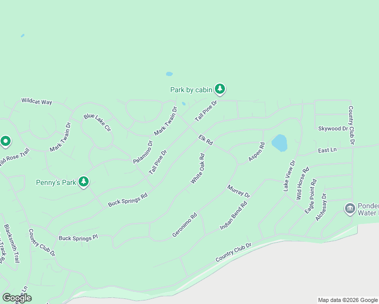 map of restaurants, bars, coffee shops, grocery stores, and more near 7451 Buck Springs Road in Navajo County