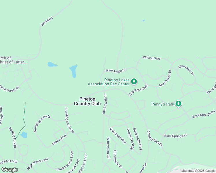 map of restaurants, bars, coffee shops, grocery stores, and more near 5692 Spruce Circle in Navajo County