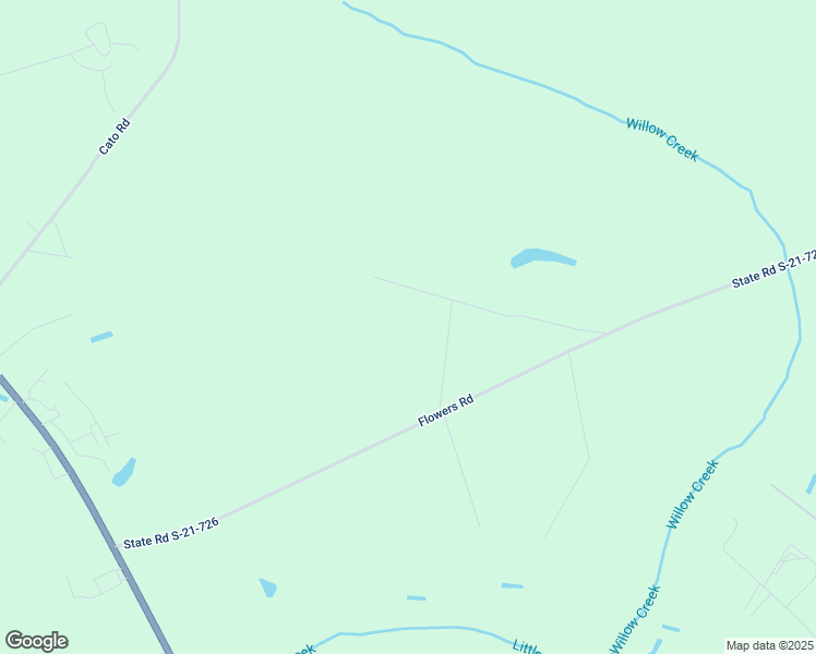 map of restaurants, bars, coffee shops, grocery stores, and more near 3405 Flowers Road in Florence