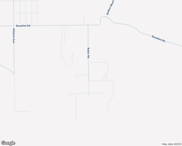 map of restaurants, bars, coffee shops, grocery stores, and more near 7675 Gorgonio Drive in Twentynine Palms