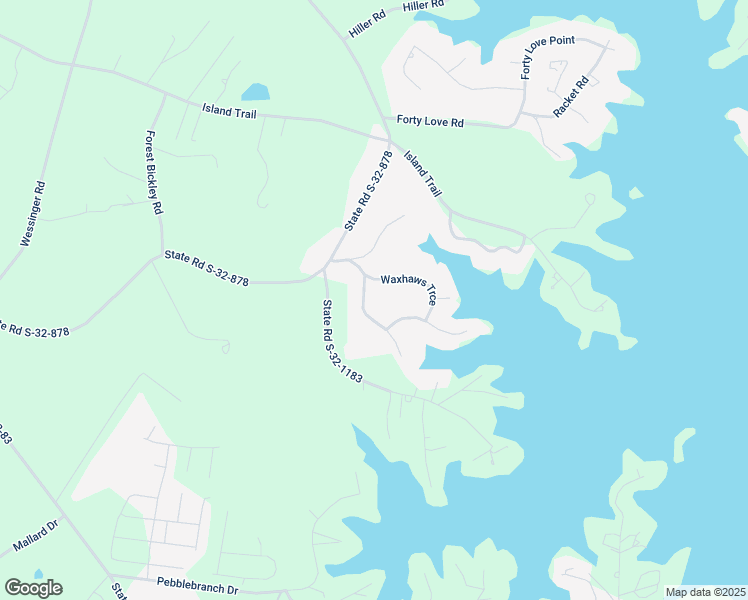 map of restaurants, bars, coffee shops, grocery stores, and more near 119 Birdsong Trail in Chapin