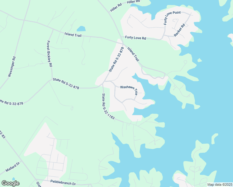 map of restaurants, bars, coffee shops, grocery stores, and more near 119 Birdsong Trail in Chapin