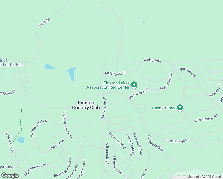 map of restaurants, bars, coffee shops, grocery stores, and more near 5692 Spruce Circle in Navajo County