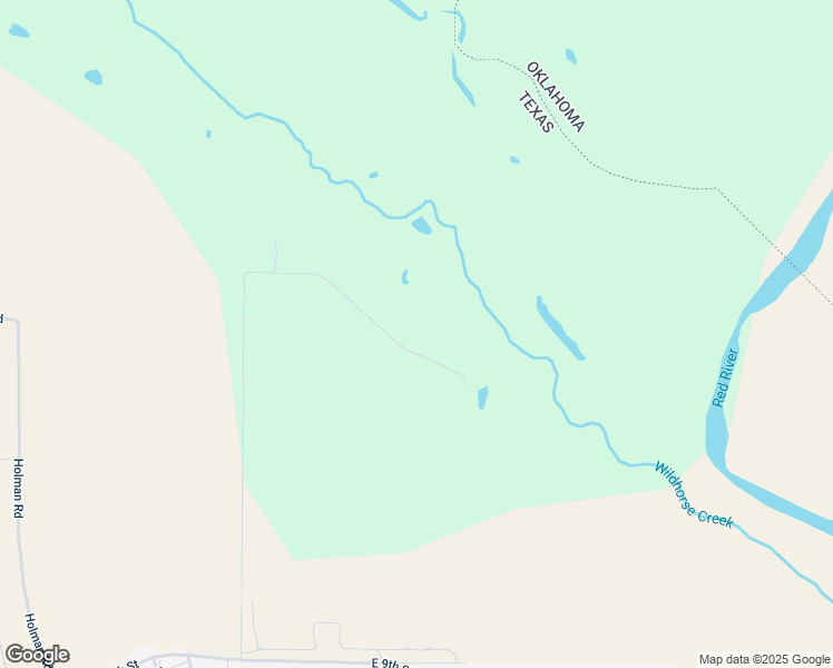 map of restaurants, bars, coffee shops, grocery stores, and more near 2273 J B Riley Road in Burkburnett