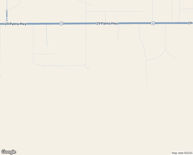 map of restaurants, bars, coffee shops, grocery stores, and more near Morning Star Road in Twentynine Palms