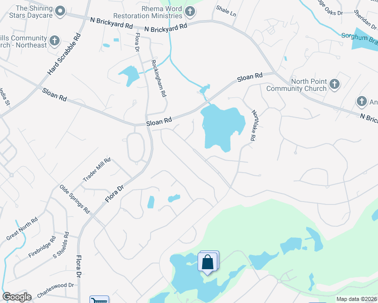 map of restaurants, bars, coffee shops, grocery stores, and more near 200 Park Shore Drive East in Columbia