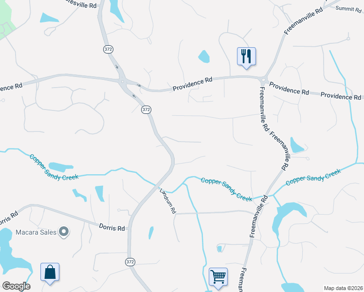 map of restaurants, bars, coffee shops, grocery stores, and more near 775 Tramore Place in Alpharetta