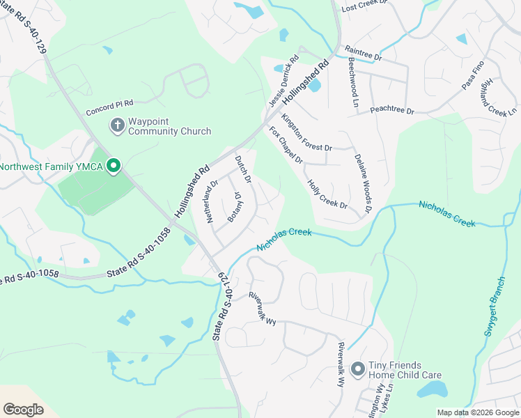 map of restaurants, bars, coffee shops, grocery stores, and more near 230 Dutch Drive in Irmo